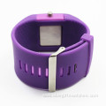 New Arrival Kids Rubber Jelly Wrist Watch